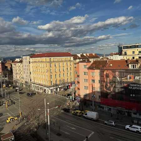 Central Plaza Hotel Sofia Exteriör bild