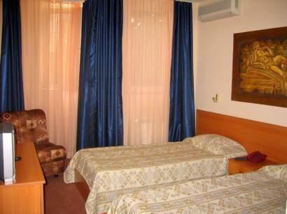 Central Plaza Hotel Sofia Rum bild