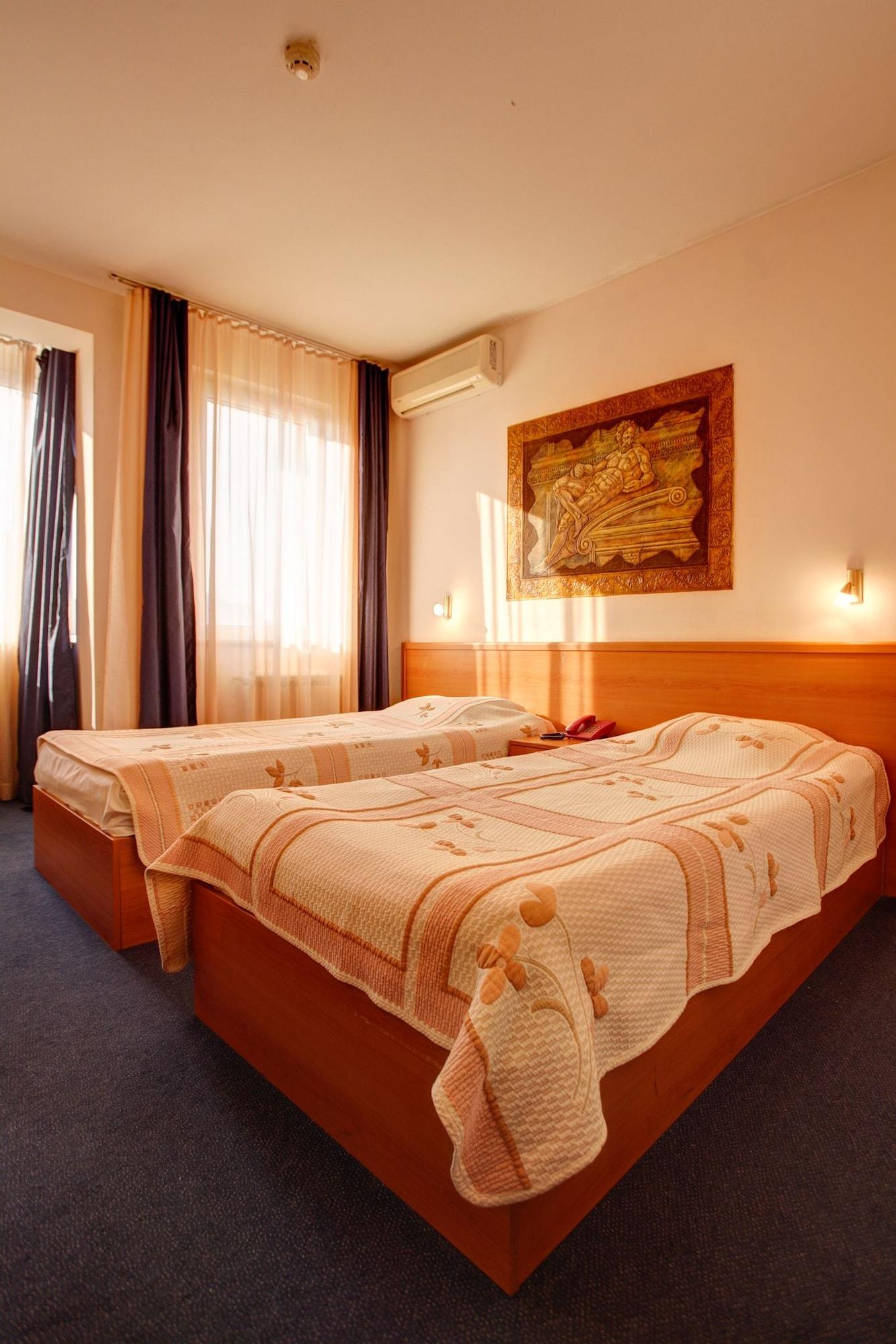 Central Plaza Hotel Sofia Exteriör bild