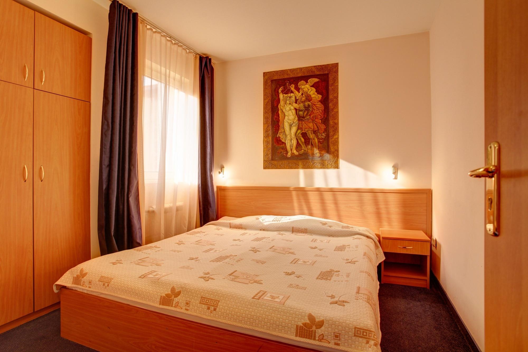 Central Plaza Hotel Sofia Exteriör bild