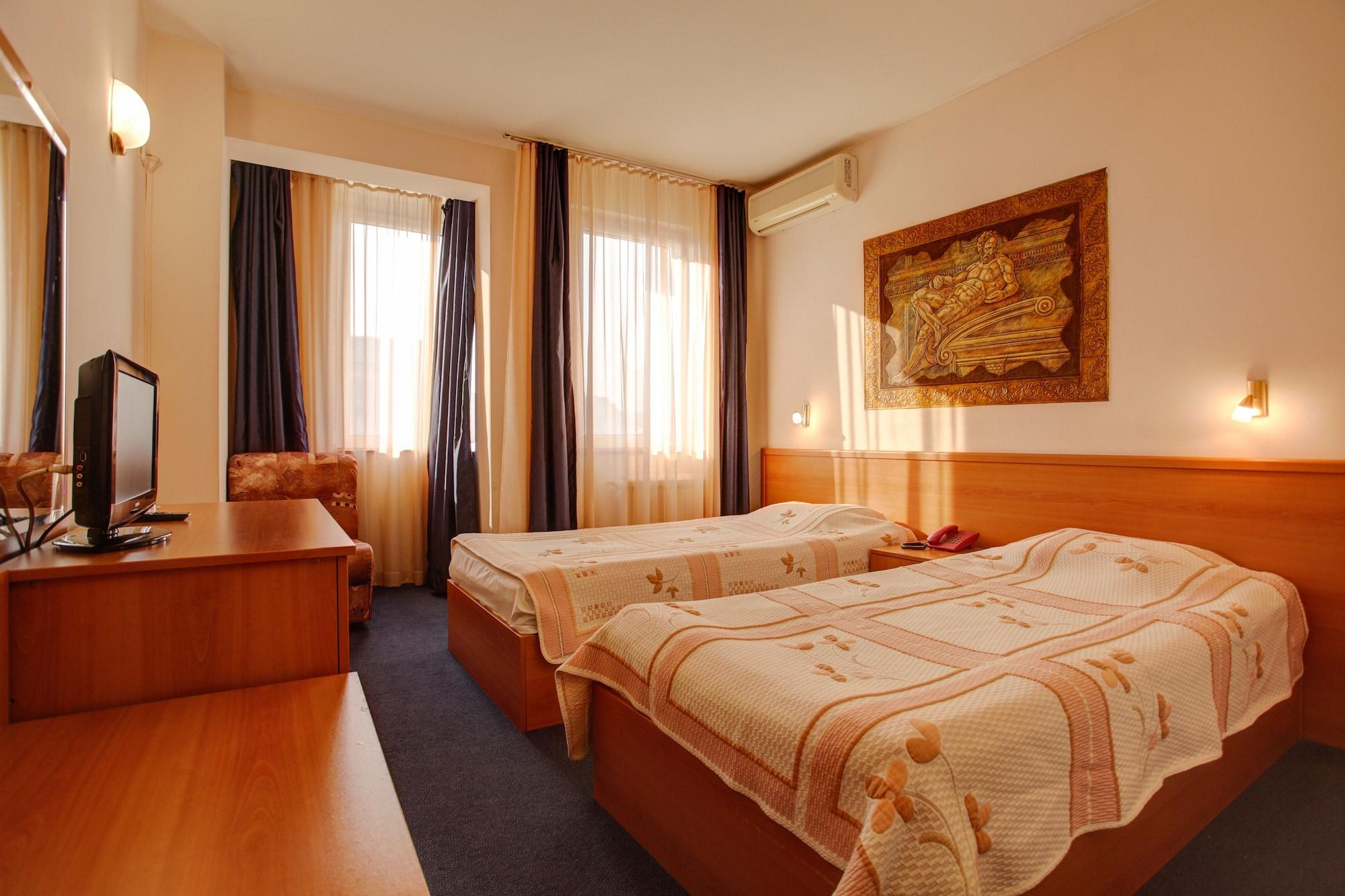 Central Plaza Hotel Sofia Rum bild